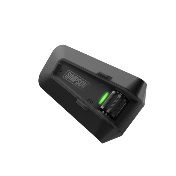 Simpson Motorcycle Cardo/Simpson Packtalk Edge Communication System - CSPT0001
