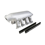 Holley EFI LS3 (Rectangle) Hi-Ram Natural Kit with 92mm TB and 100lb injectors - 300-116-100K