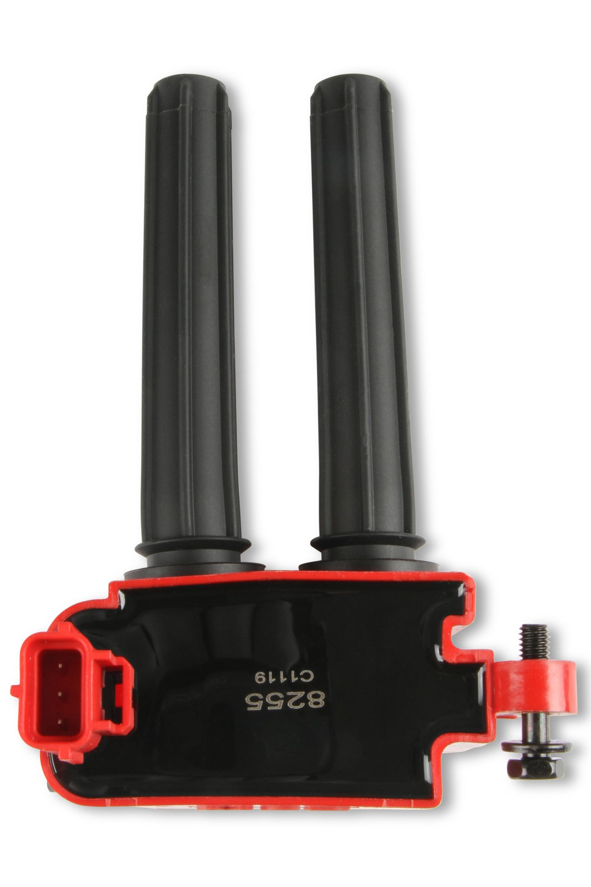 MSD Blaster Ignition Coil - Gen III HEMI 05-24 - Red - Single 5.7/6.1/6.2/6.4 - 8255