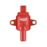 MSD 7.3L GODZILLA IGNITION COIL, RED, SINGLE - 8283