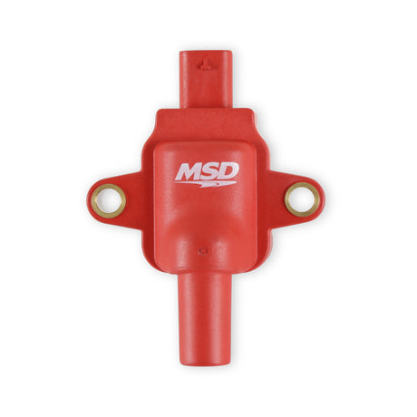 MSD 7.3L GODZILLA IGNITION COIL, RED, SINGLE - 8283
