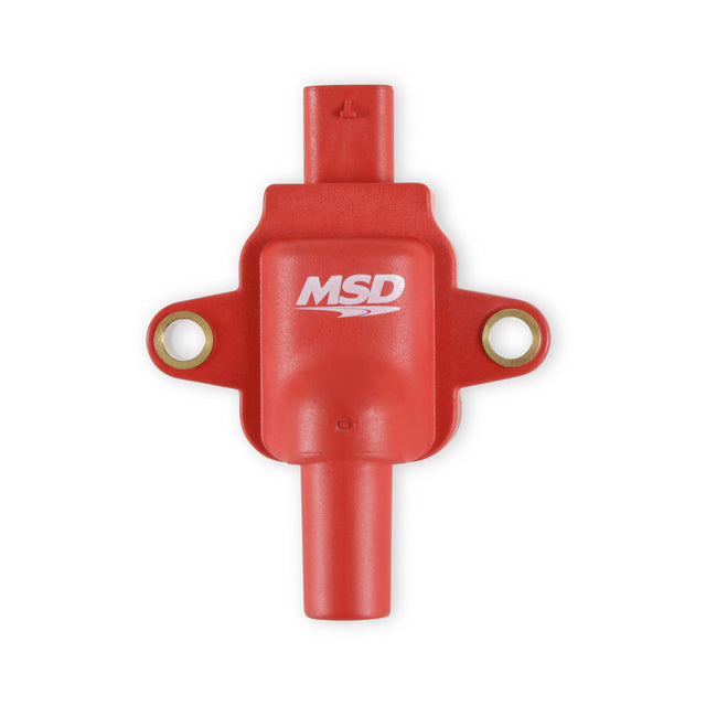MSD 7.3L GODZILLA IGNITION COIL, RED, SINGLE - 8283