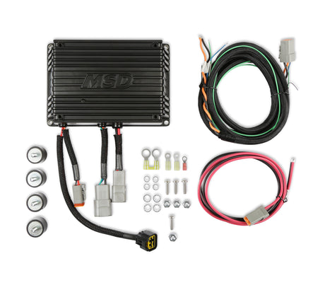 MSD Ignition Box - Race - PRO 600 Single Channel - 8001