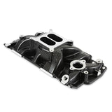 Weiand Speed Warrior Intake - Chevy Small Block V8 - Black Ceramic Coated - 8150BK