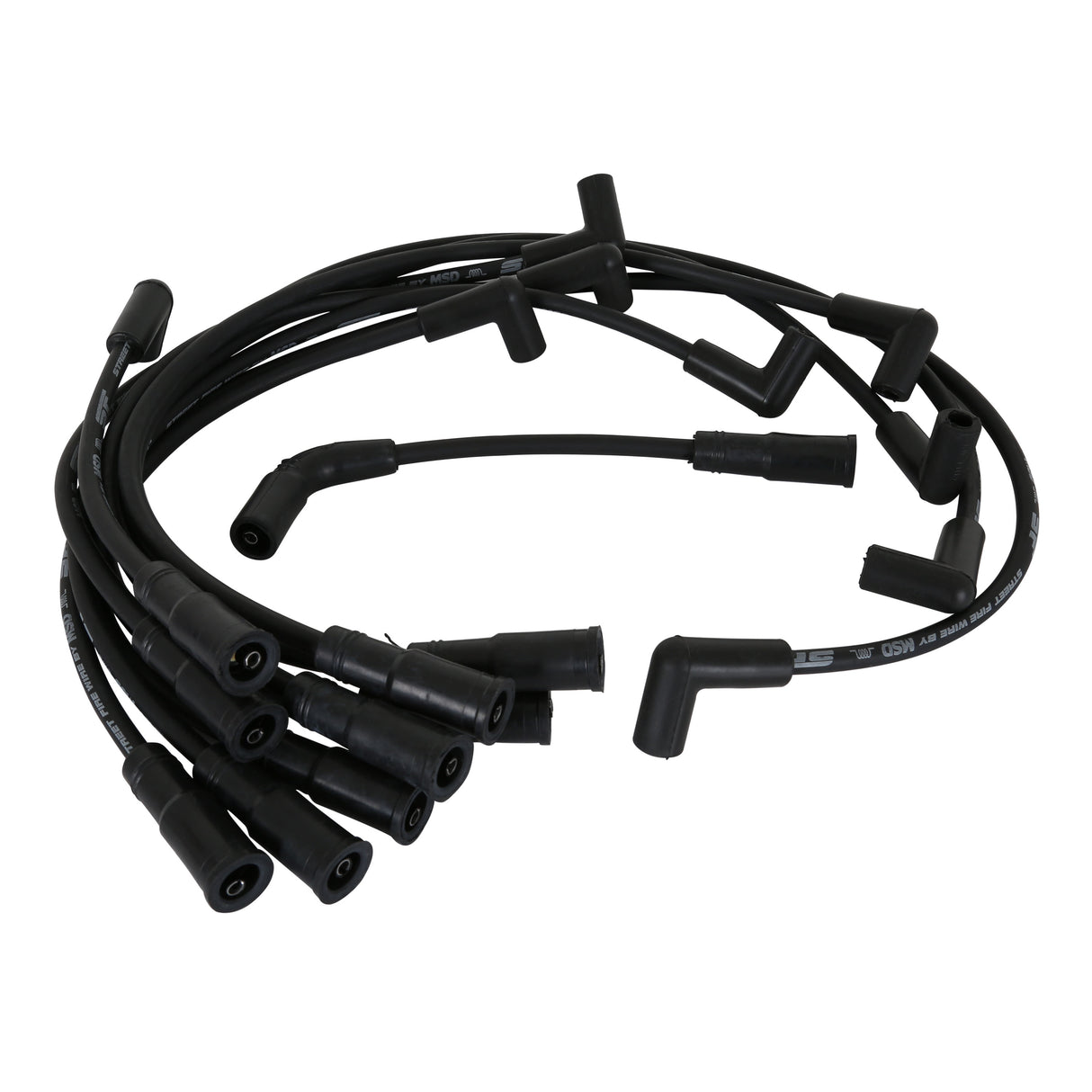 MSD Street Fire Wire Set - 93-97 GM LT1 Camaro Firebird 92-96 Corvette - 5575