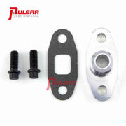 Pulsar Oil Drain Flange Install Kit for Precision Turbo T4 T67 T72 T76 T78