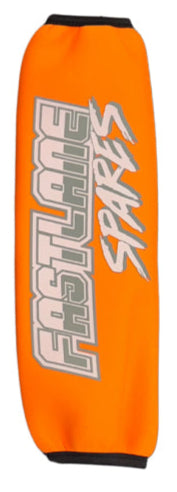 Fast Lane Shock/Spring Covers FLS-SHOCKCOVER-ORANGE