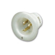 Longacre 110V Flange Mount Connection - 52-45662