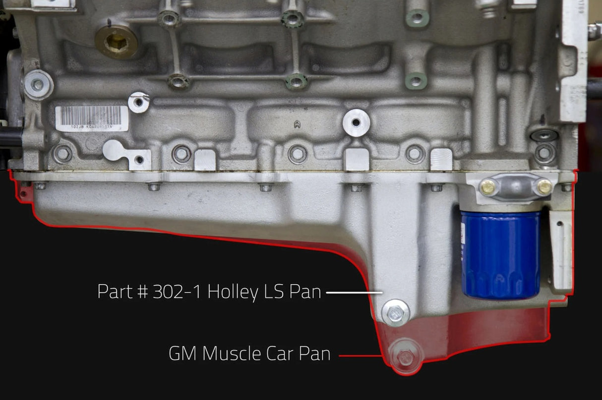 Holley GM 70-74 F-Body Level 5 LS Swap Essentials - Automatic and Manual - SE5-GM2FE-LSX-AM