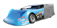 Longacre Dirt Late Model Rear Car Cover - 52-11153