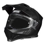 Simpson Motorcycle Xcursion Bandit Helmet - Black XS - XB2XS