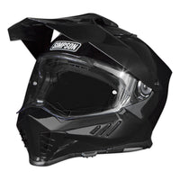 Simpson Motorcycle Xcursion Bandit Helmet - Black - Extra Small - XB2XS