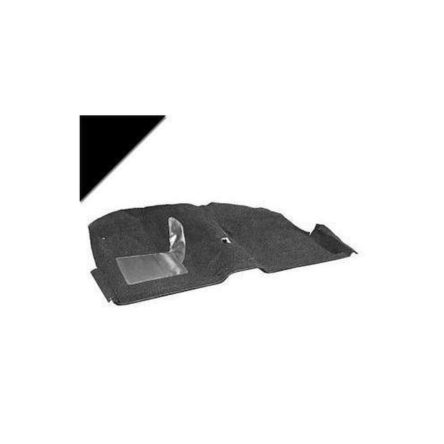 Scott Drake 69-70 Fastback Molded Carpet Kit (Black) - CAR69-FB-BK
