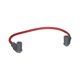 MSD Coil Wire, Super Conductor 8.5mm HEI 90 Deg 18in Red - 84059