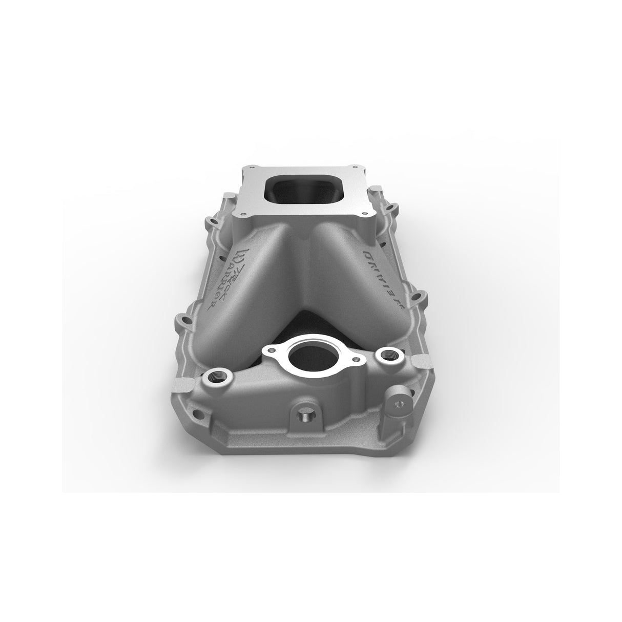 Weiand Track Warrior Intake - Chevy Big Block V8 - 7620