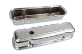 Mr Gasket Chrome Tall-Style Valve Covers - 9805