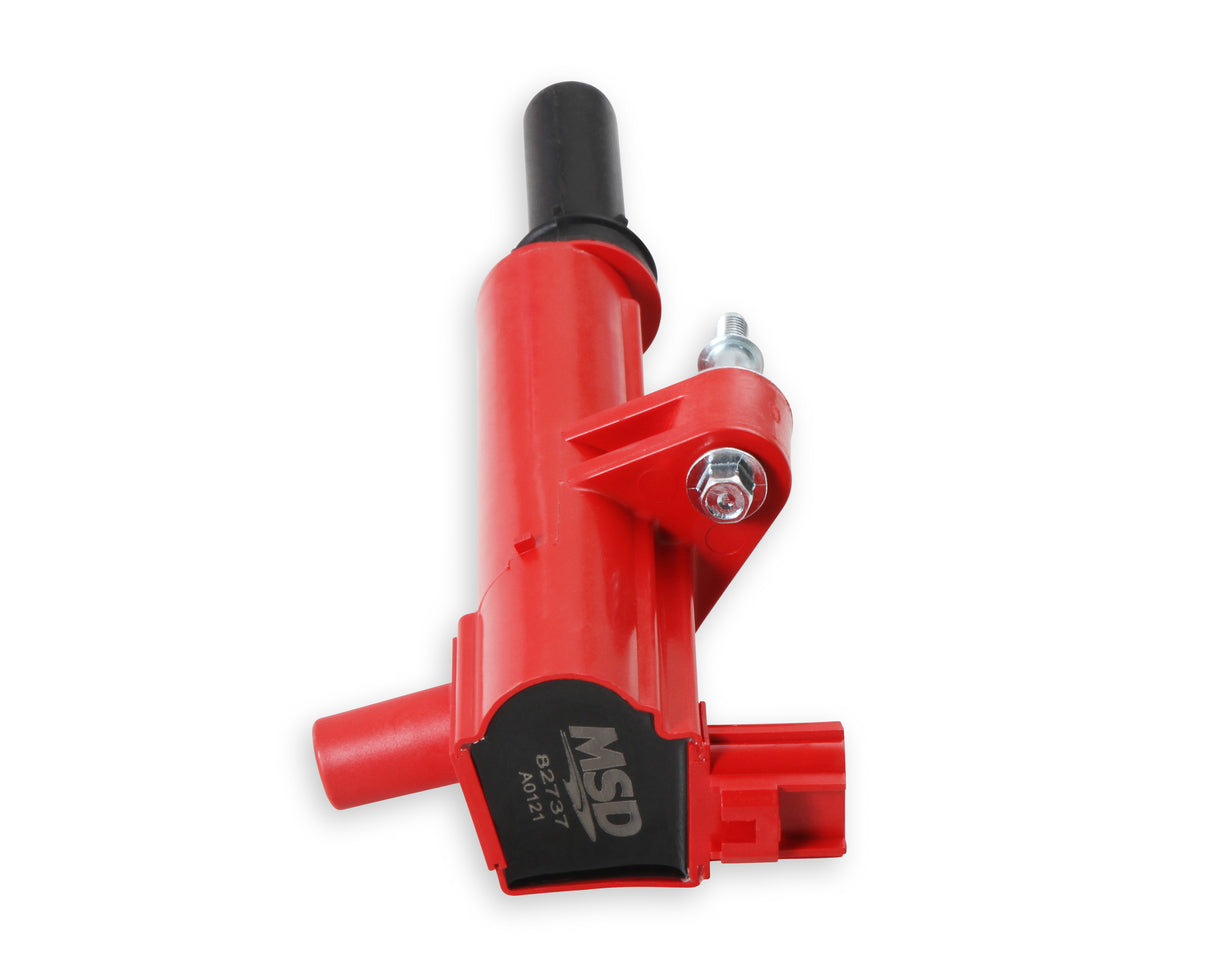 MSD Ignition Coil - Blaster - Chrysler 3.7L - Red - 82737