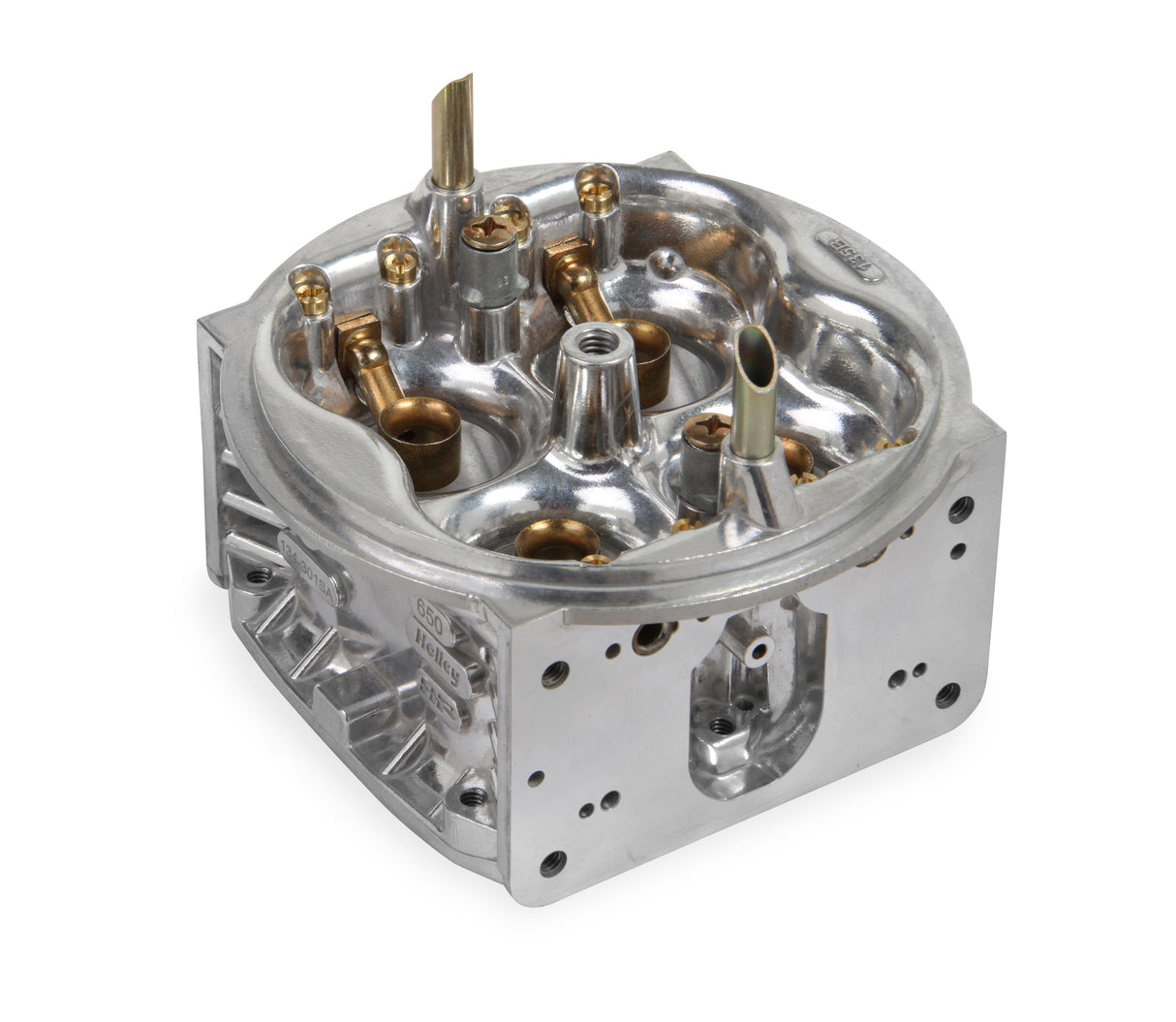 Holley 134-302SA 850 Kit Converts 0-4781C, 0-4781S, 0-4781SA, 0-76850, & 0-76851 Double Pumpers to the 850 CFM Aluminum HP Main Body Retro-Fit Kit-850 CFM