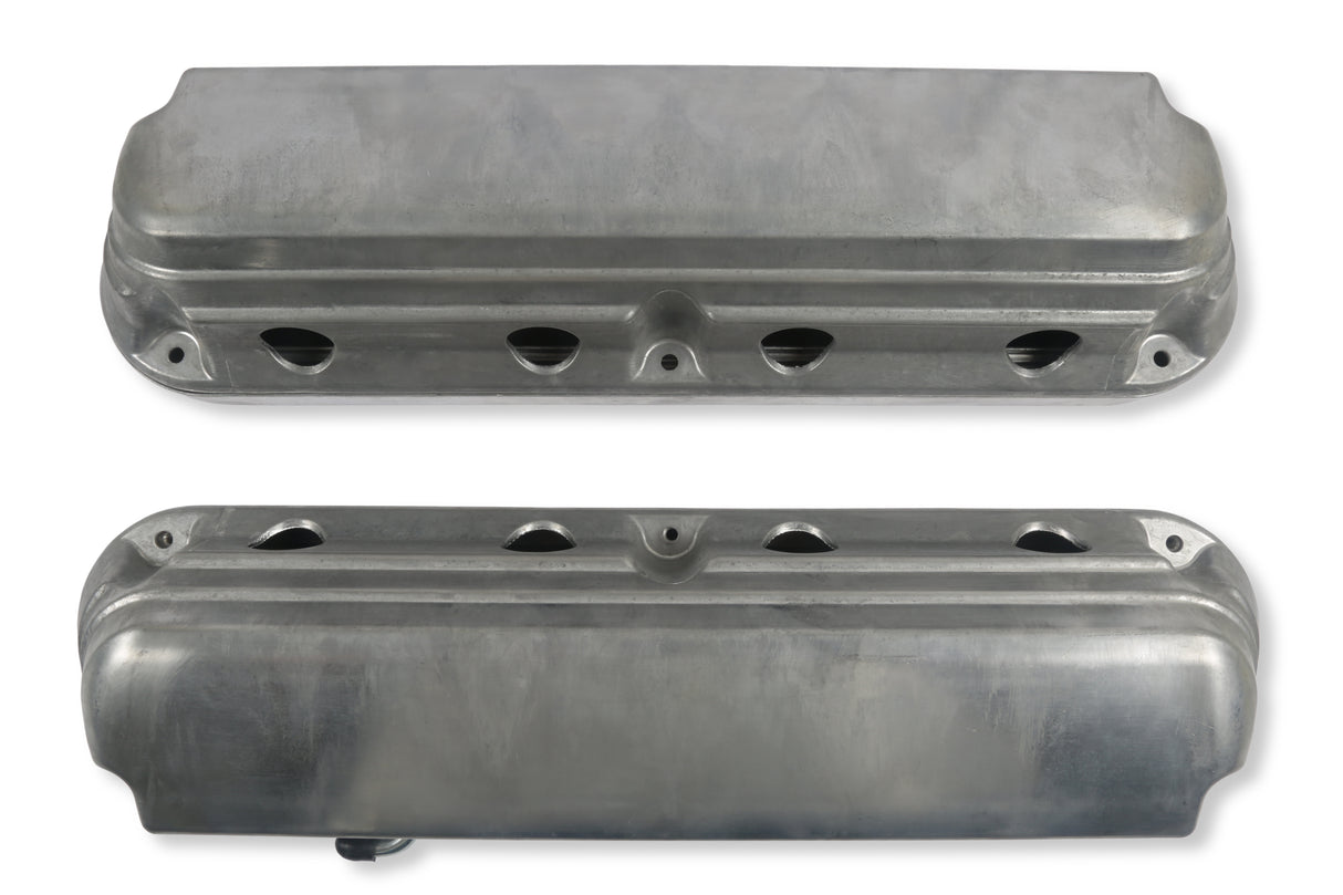 Holley 241-185 2-Piece Ford Style Valve Cover - Gen III/IV LS - Natural