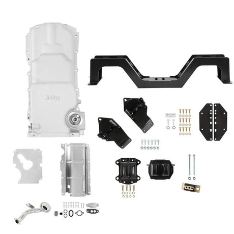 Holley GM C10 63-67 Level 2 LT Swap Essentials - Manual - SE2-C106367-LTX-M