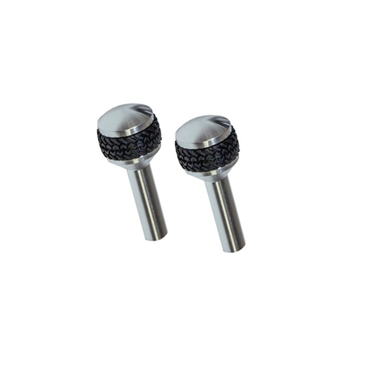 Scott Drake 1966-77 Bronco Door Lock Knobs - C8TZ-6221850-BL