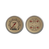 Classic Instruments Vintage Series Two Gauge Set - VT02SLF