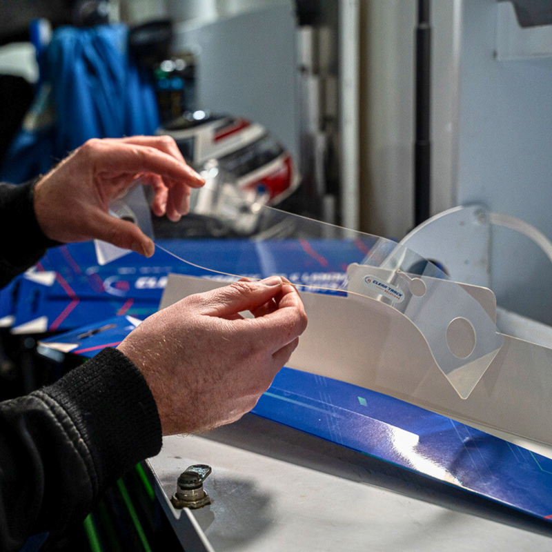 CTS Laminated Tear Offs for Pyrotect Helmets (33889K)