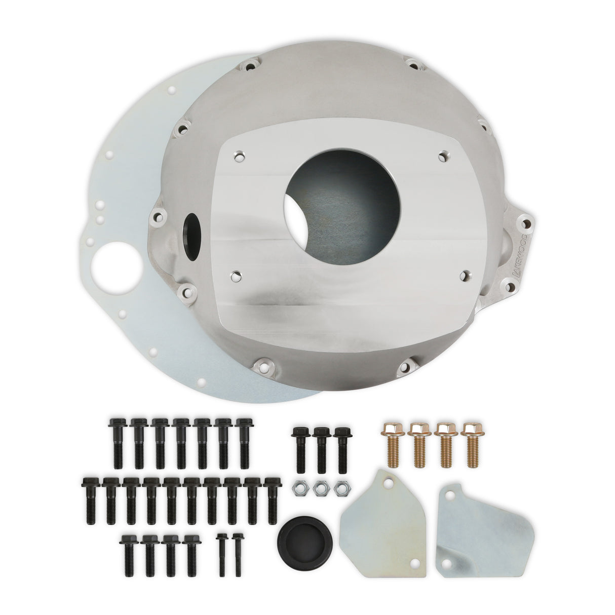 Lakewood Bellhousing Kit - Mopar - Gen III Hemi to TKX and TKO Transmissions - LK7200K