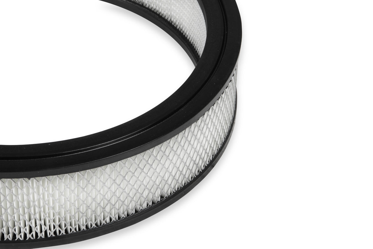 Mr Gasket Competition Air Cleaner - Flat Black - 9790BP