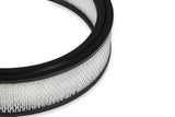 Mr Gasket Competition Air Cleaner - Flat Black - 9790BP