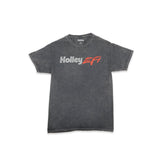 Holley 10430-SMHOL EFI Mineral Washed Distressed Tee