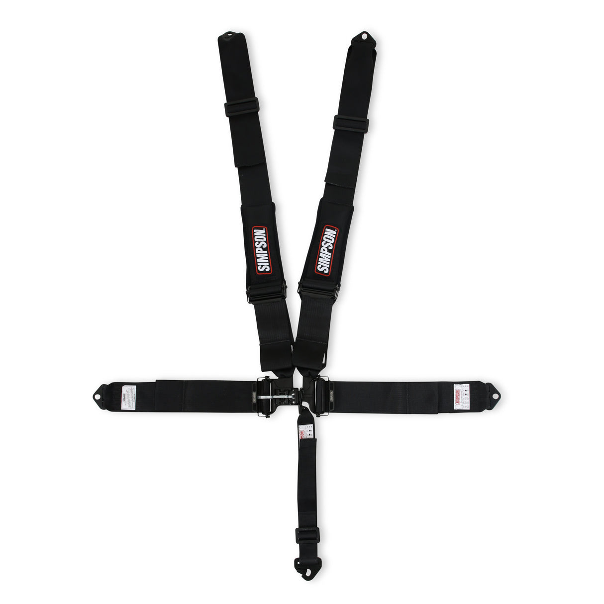 Simpson Latch & Link Off-Road Harness 3" D3 Double Pull down with pads - D3LD5WBP