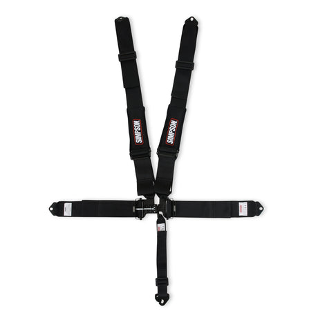 Simpson Latch & Link Off-Road Harness 3" D3 Double Pull down with pads - D3LD5WBP
