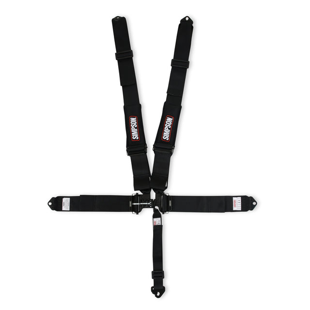 Simpson Latch & Link Off-Road Harness 3" D3 Double Pull down with pads - D3LD5WBP