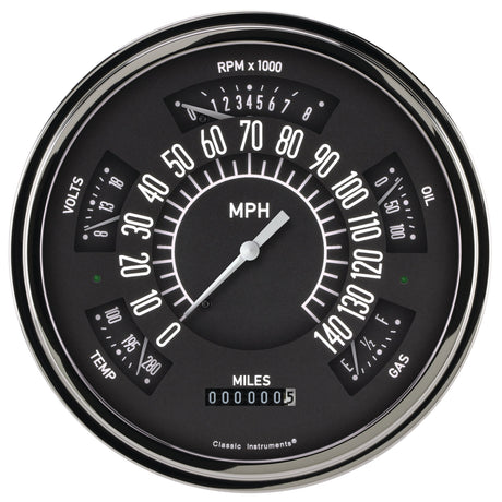 Classic Instruments Classic Line Package Black - CH49B