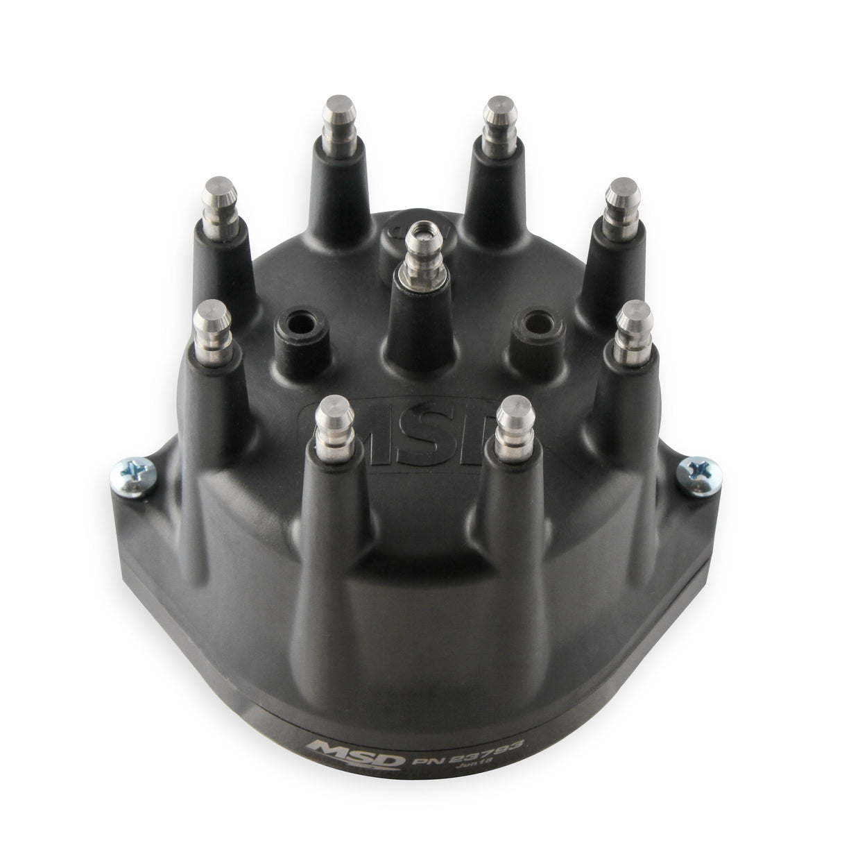 MSD Black, Ford 351C - 460 Dual Sync Distributor - 23793