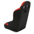 Simpson Vortex II Off-Road Suspension Seats Black/Red PAIR - S104-306-2