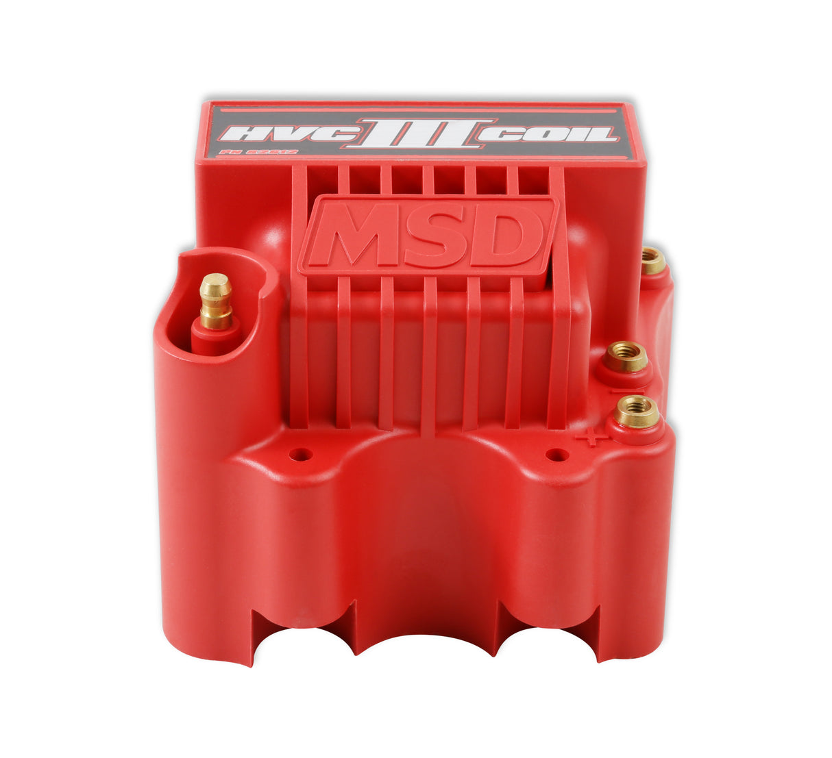 MSD Ignition Coil - HVC-3 Series - Red - 82612