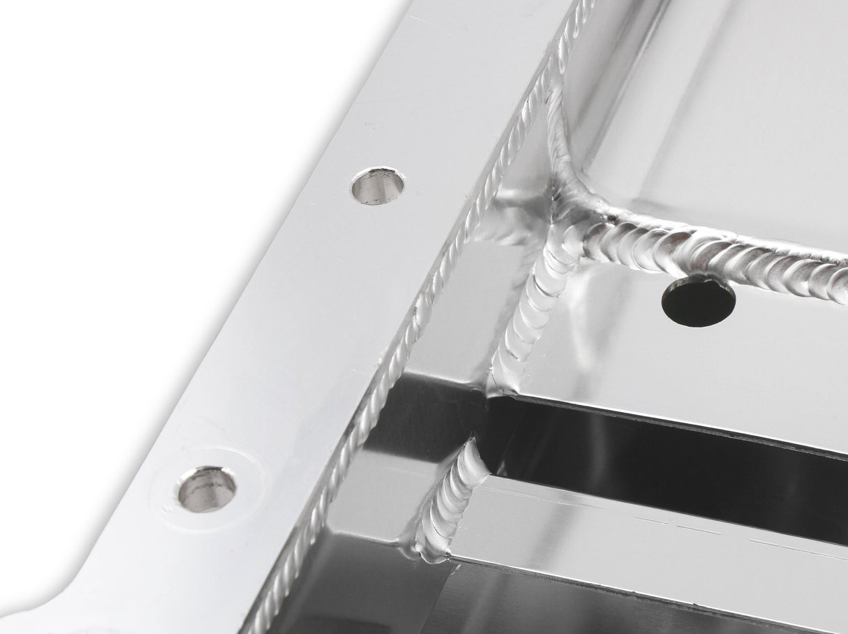 Weiand Oil Pan Kit - Fabricated - 5045WND