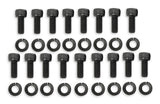 Mr Gasket Transmission Oil Pan - Black Steel - 9756BMRG