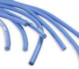 ACCEL Spark Plug Wire Set - 8mm - Universal - Blue Wire with Blue Straight Boots - 5040B