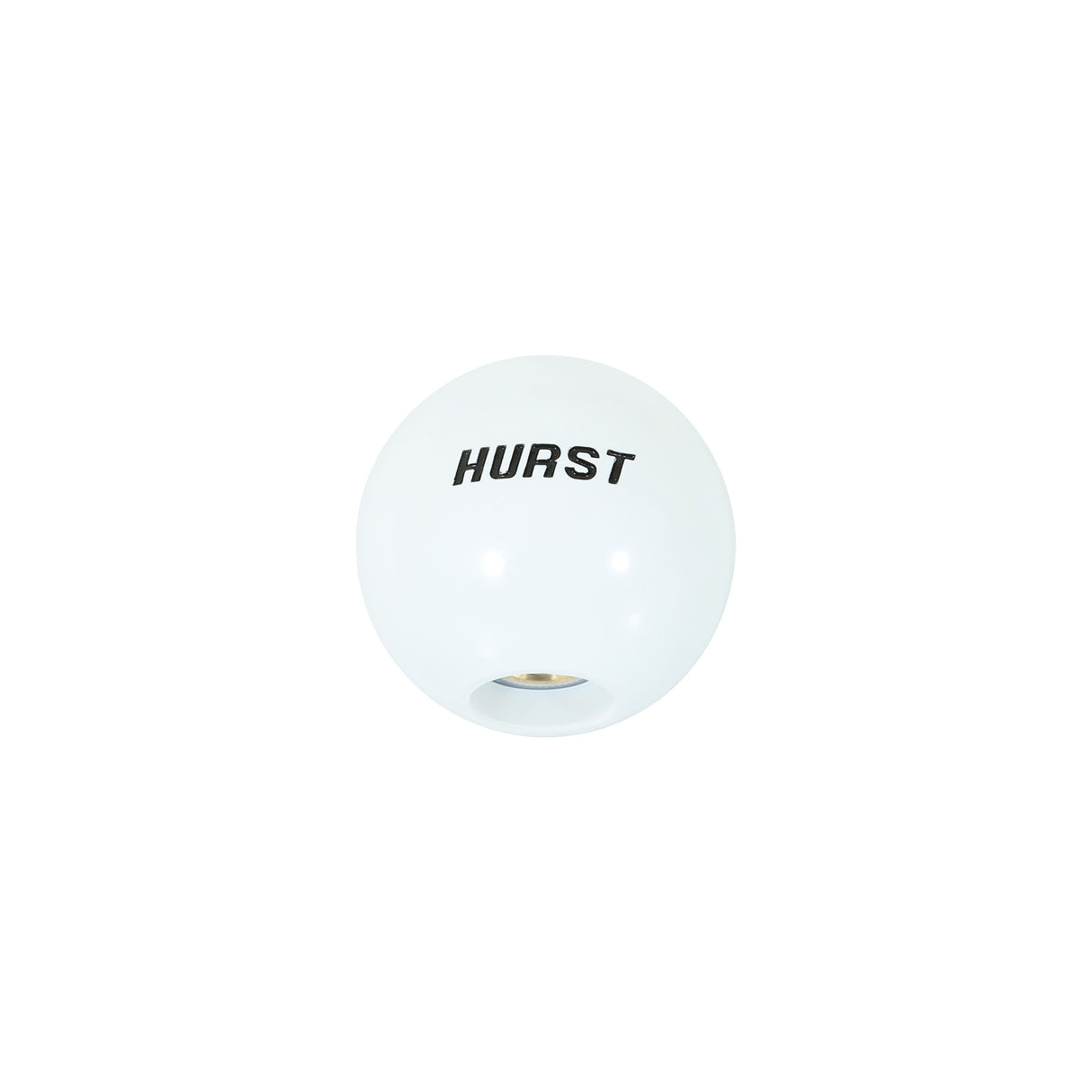 Hurst Shift Knob - 5-Speed Pattern - White - 1630025
