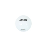 Hurst Shift Knob - 5-Speed Pattern - White - 1630025