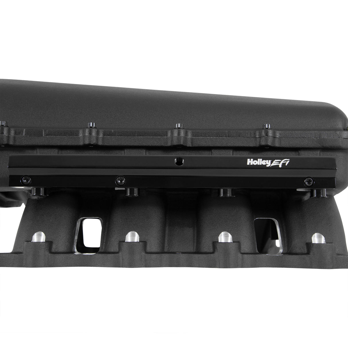 Holley 300-915BK Hi-Ram Intake Manifold - Ford Coyote Engine