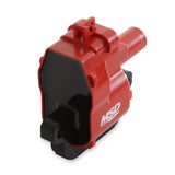 MSD Ignition Coil - GM LS Blaster Series - LS1/LS6 Engines - Red - 8-Pack - 82628