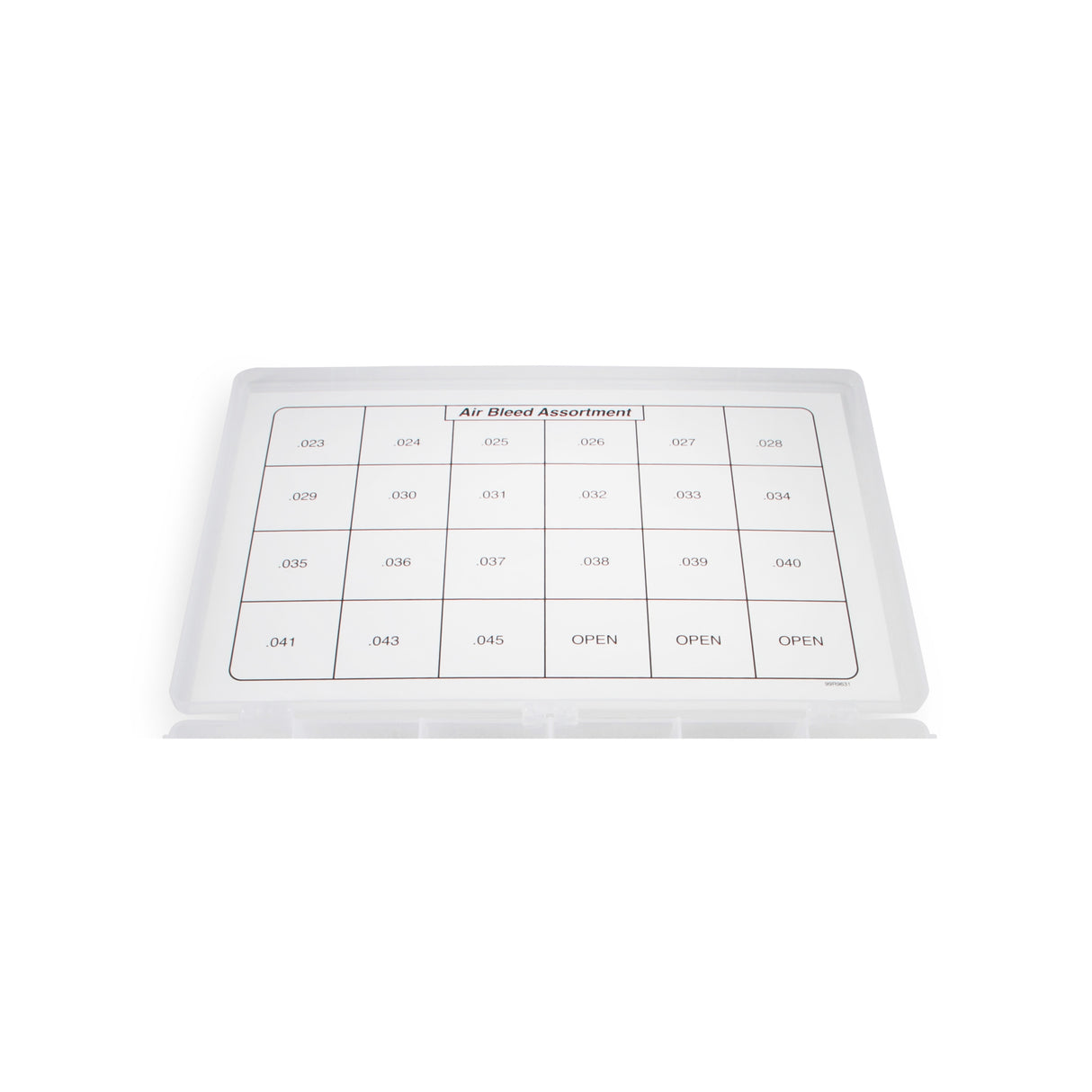 Holley 36-240 Air Bleed Assortment Kit