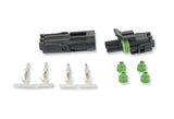 MSD Weathertight Connector - 2-Pin - Qty 1 - 8173