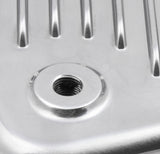 Mr Gasket Transmission Oil Pan - Polished Aluminum - 9796PMRG