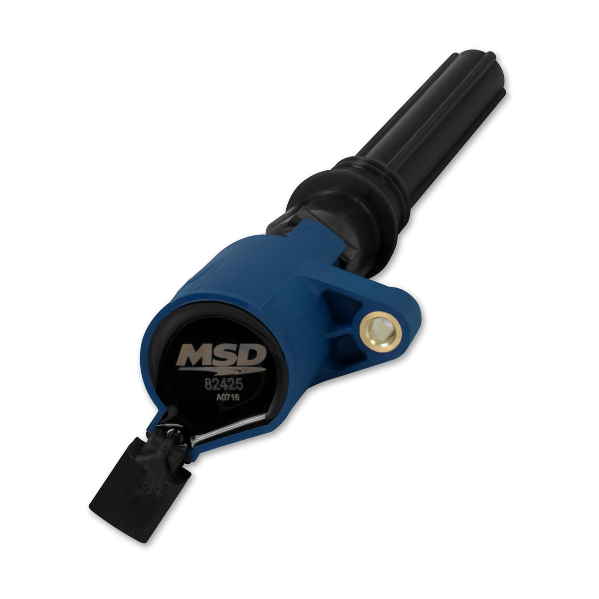 MSD Ignition Coil - Blaster - Ford 2-Valve V8 - 4.6L/5.4L V8 - Blue - 82425