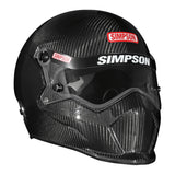 Simpson Carbon Kingsnake Helmet SA2025 - 929005C